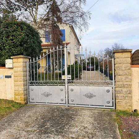 Bed and Breakfast Le Petit Manoir Vaux-sur-Mer Exterior foto