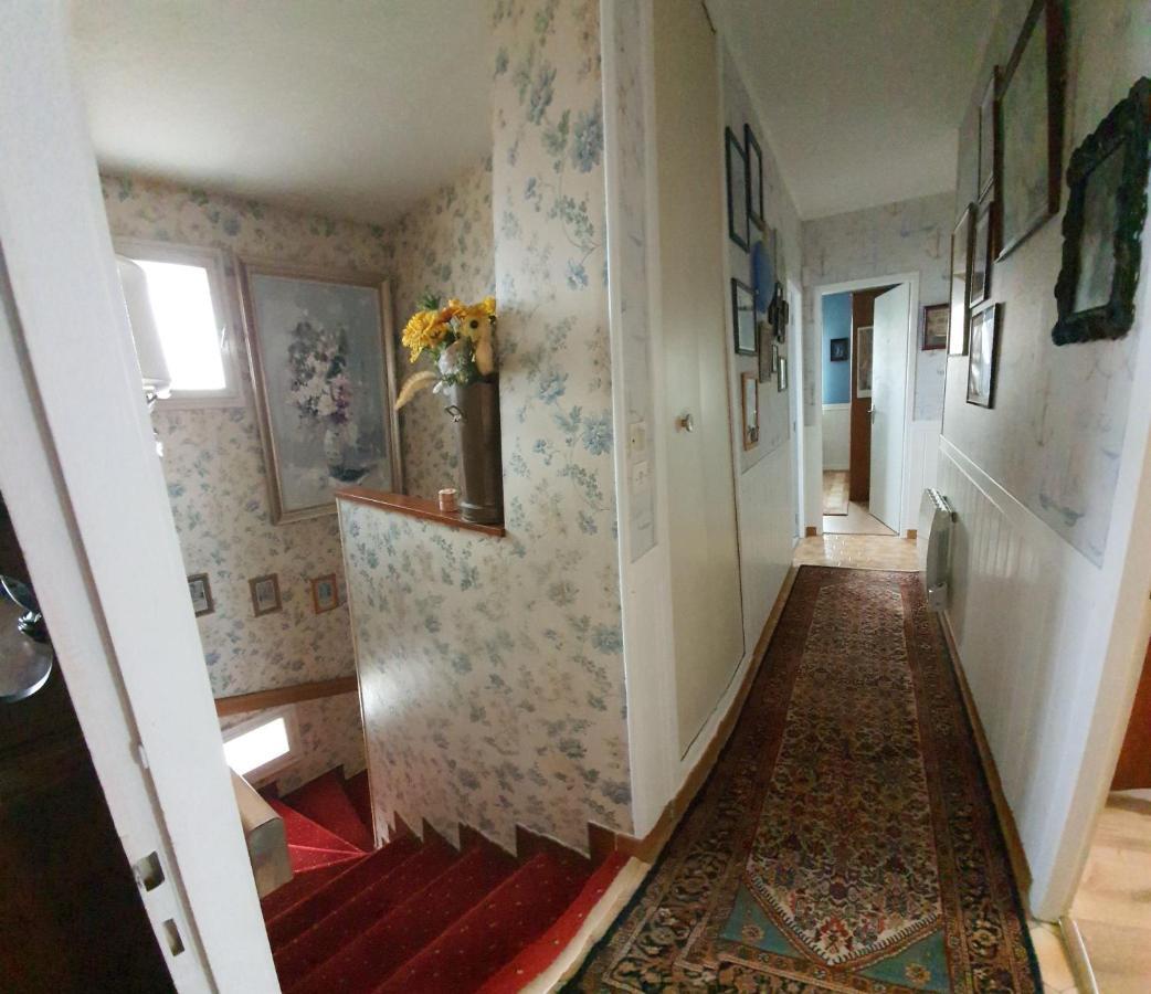 Bed and Breakfast Le Petit Manoir Vaux-sur-Mer Exterior foto