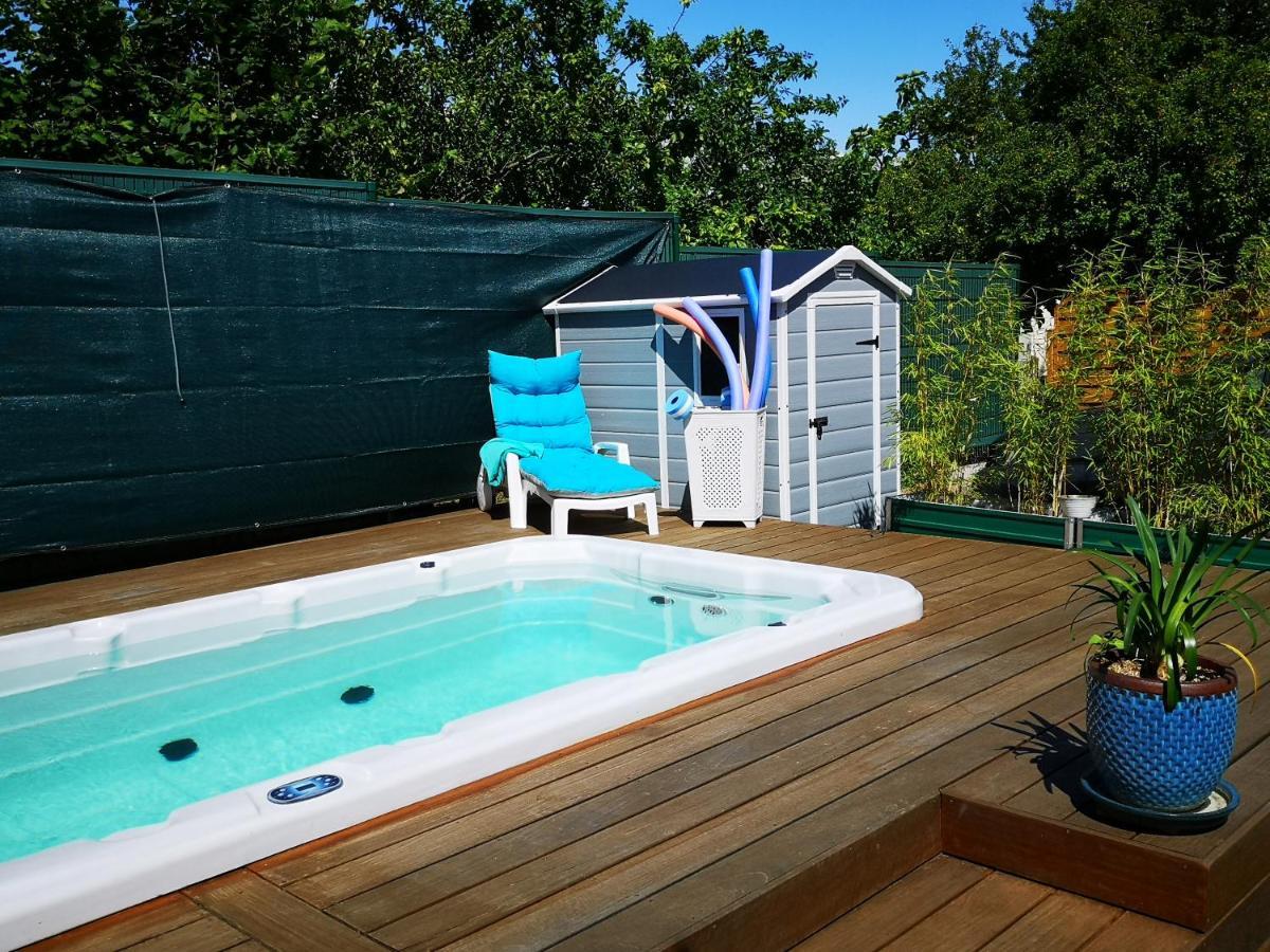 Bed and Breakfast Le Petit Manoir Vaux-sur-Mer Exterior foto