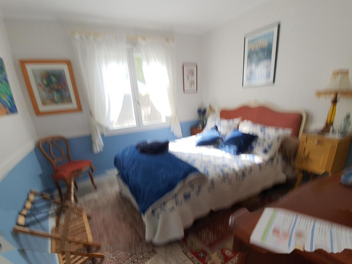 Bed and Breakfast Le Petit Manoir Vaux-sur-Mer Exterior foto