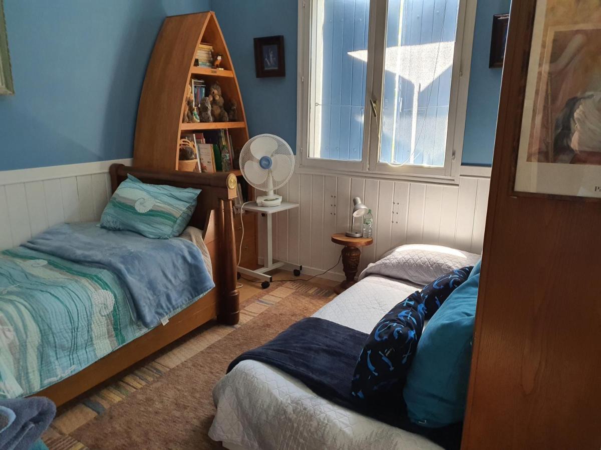 Bed and Breakfast Le Petit Manoir Vaux-sur-Mer Exterior foto