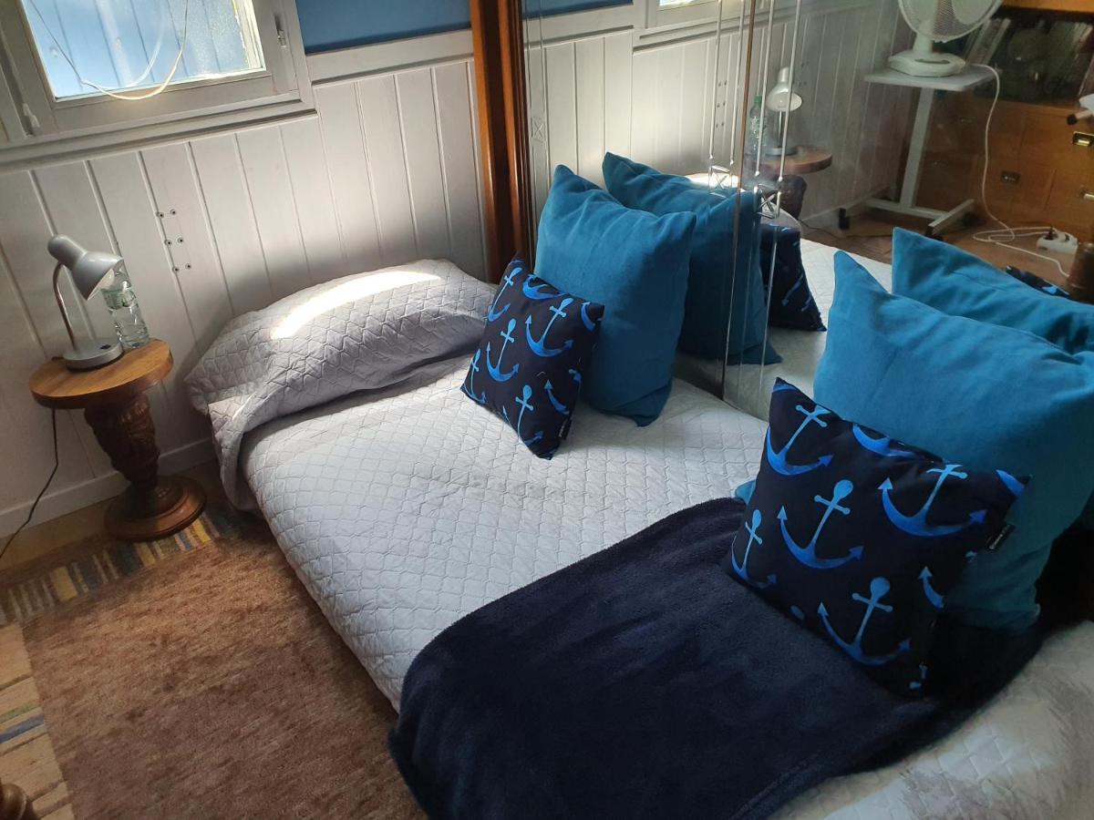 Bed and Breakfast Le Petit Manoir Vaux-sur-Mer Exterior foto